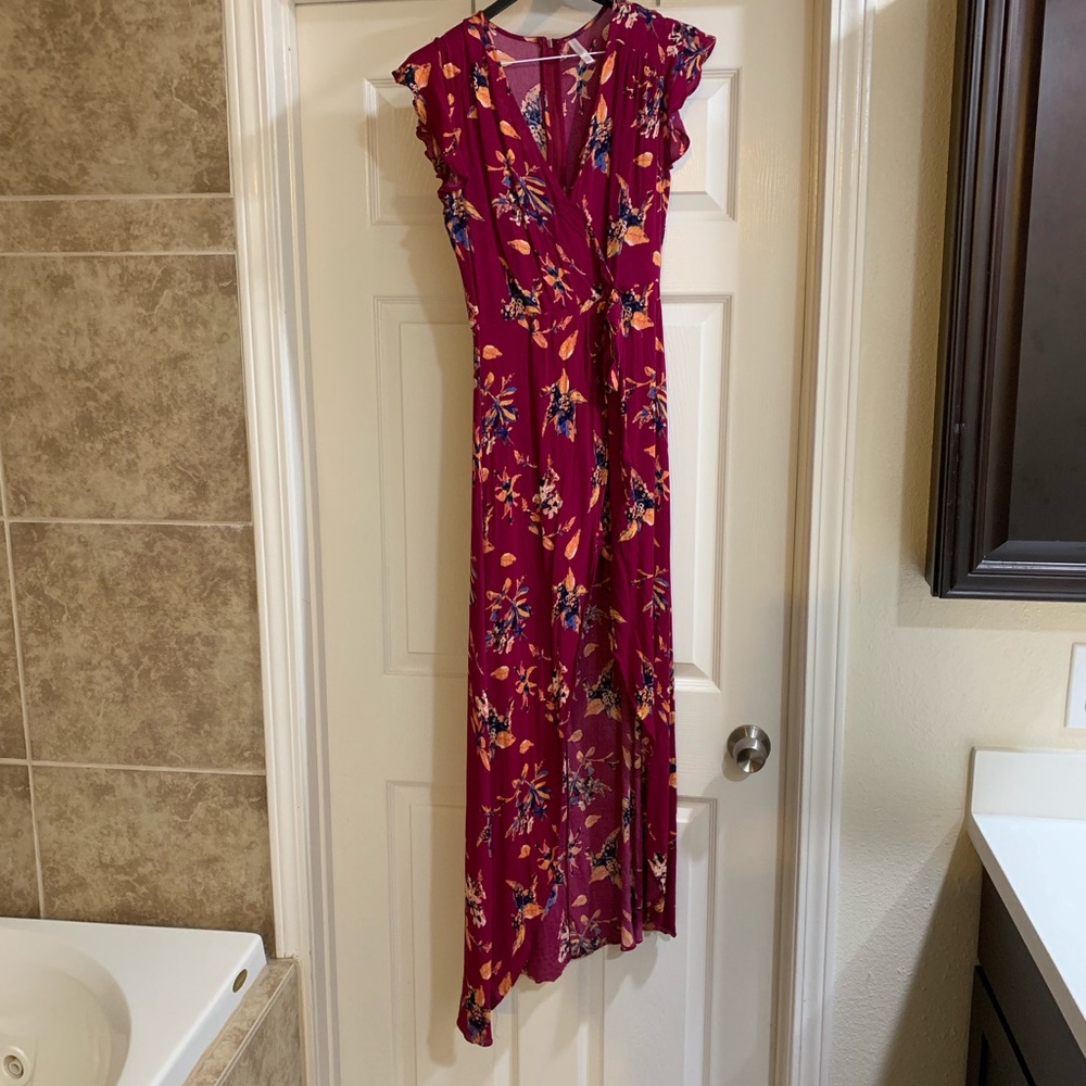 Target floral jumpsuit